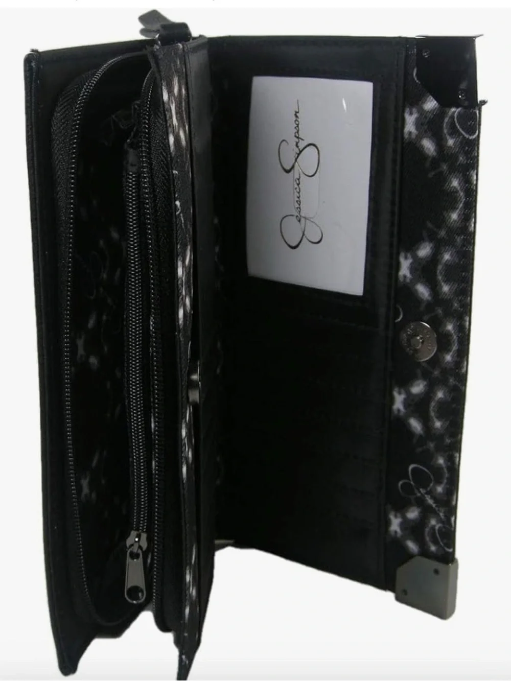 Jessica Simpson faux leather